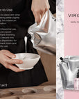 How to use The Act Body Lotion Virgin 2000ml — massage treatment