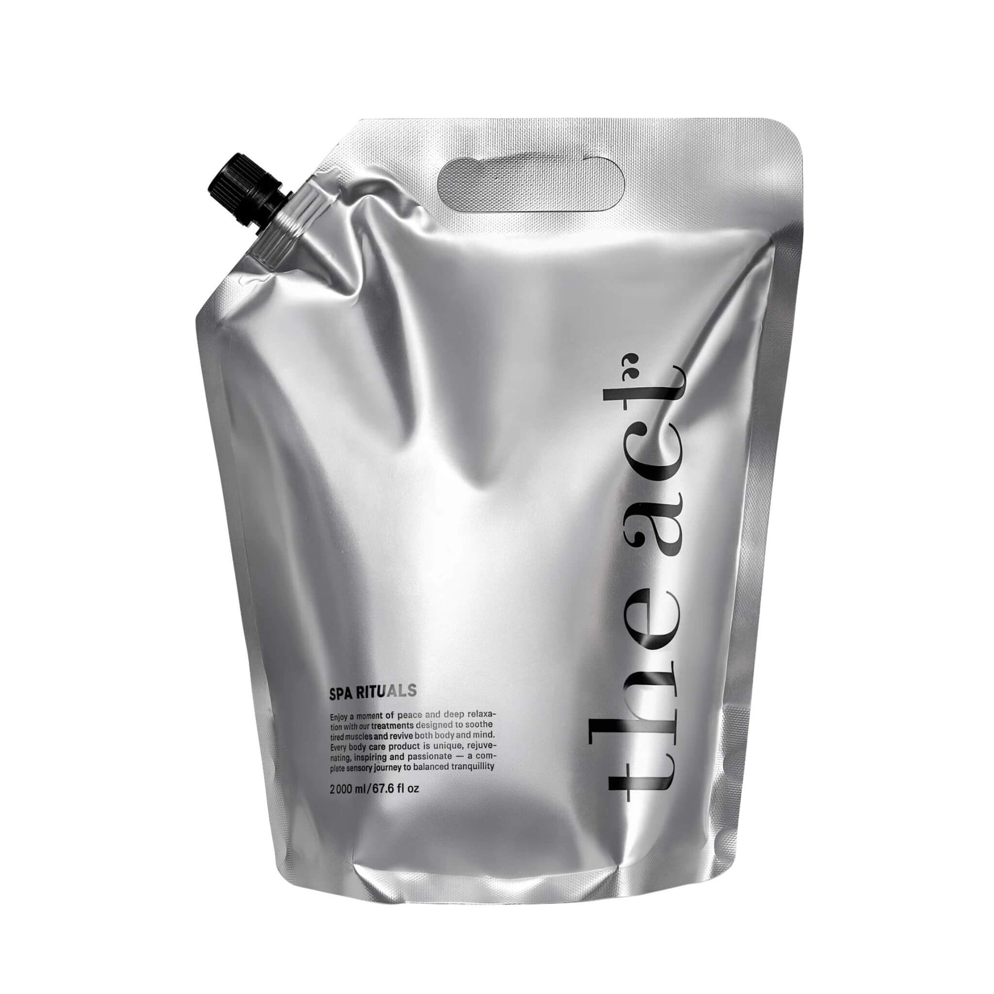 The Act Body Lotion Virgin 2000ml professional size — cherry kernel hydrating body lotion
