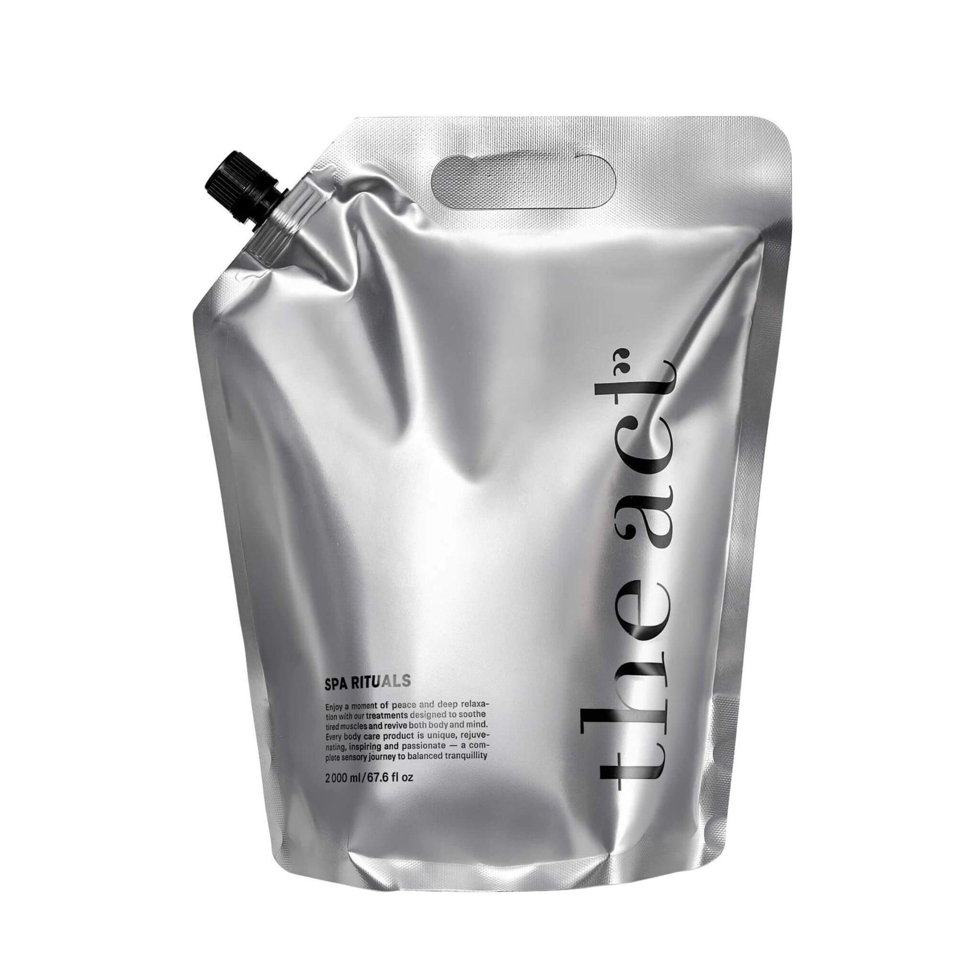 The Act Body Lotion Virgin 2000ml professional size — cherry kernel hydrating body lotion