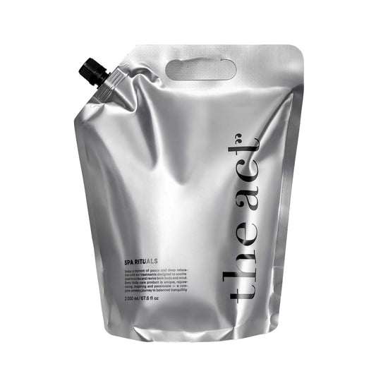 The Act Body Lotion Virgin 2000ml professional size — cherry kernel hydrating body lotion