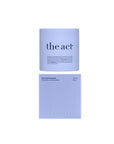 The Act Face Cleansing Balm 50ml with box — shea and almond oil balm for sensitive skin