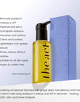 The Act Face Cleansing Oil benefits — dissolves makeup and SPF while nourishing skin