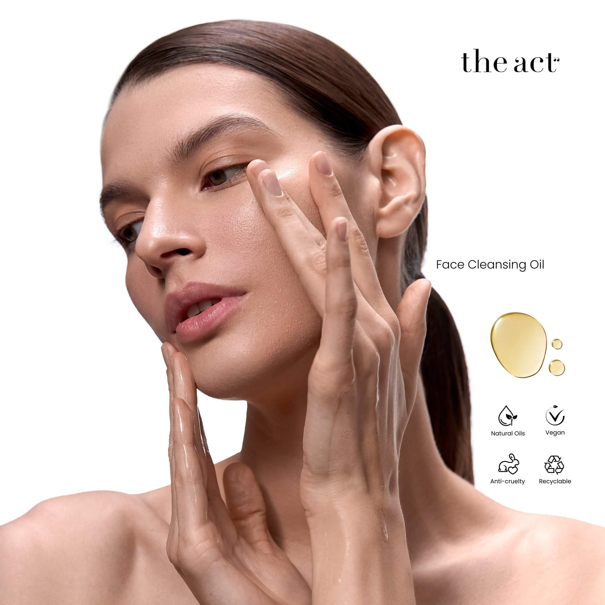 The Act Face Cleansing Oil — oil cleanser that removes makeup South Africa