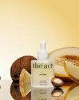 The Act Hair Oil Serum — coconut finishing oil for shine and frizz control South Africa