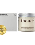 The Act Coconut Massage Body Butter 170g — coconut and almond solid massage butter