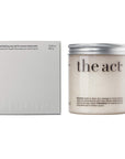 The Act Sea Salt & Coconut Body Balm 300g — coconut and sea salt exfoliating body scrub