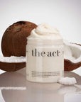 The Act Sea Salt & Coconut Body Scrub — tropical coconut body scrub South Africa