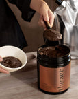 How to use The Act Coffee Scrub 2000g — apply to wet skin, massage in circular motions and rinse