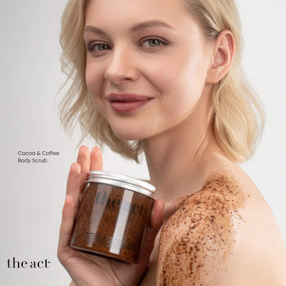 The Act Cocoa & Coffee Body Scrub — best coffee body scrub South Africa