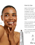 How to use The Act Lip Scrub — massage onto lips 2-3 times weekly before lip balm