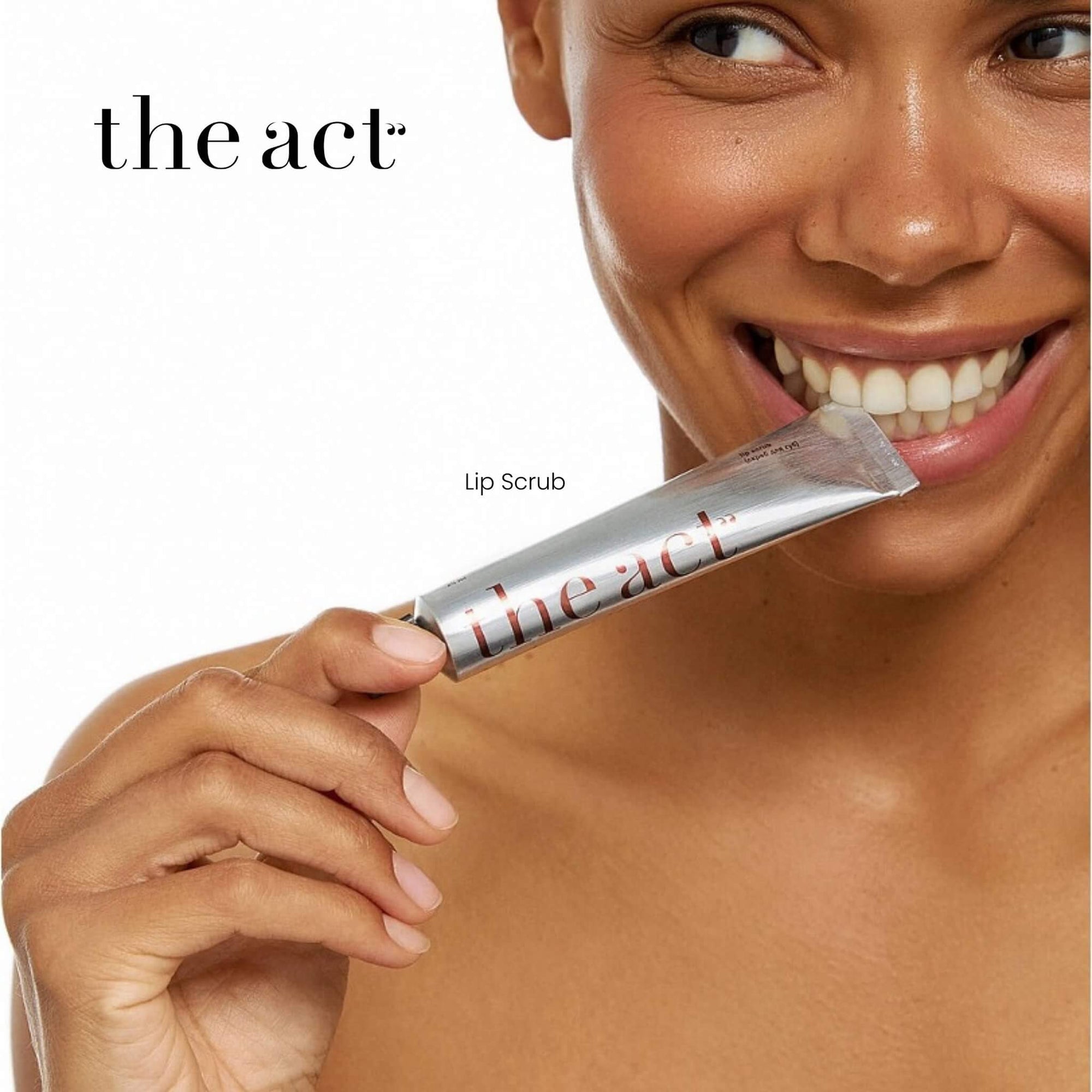 The Act Coffee Lip Scrub — exfoliating lip scrub South Africa