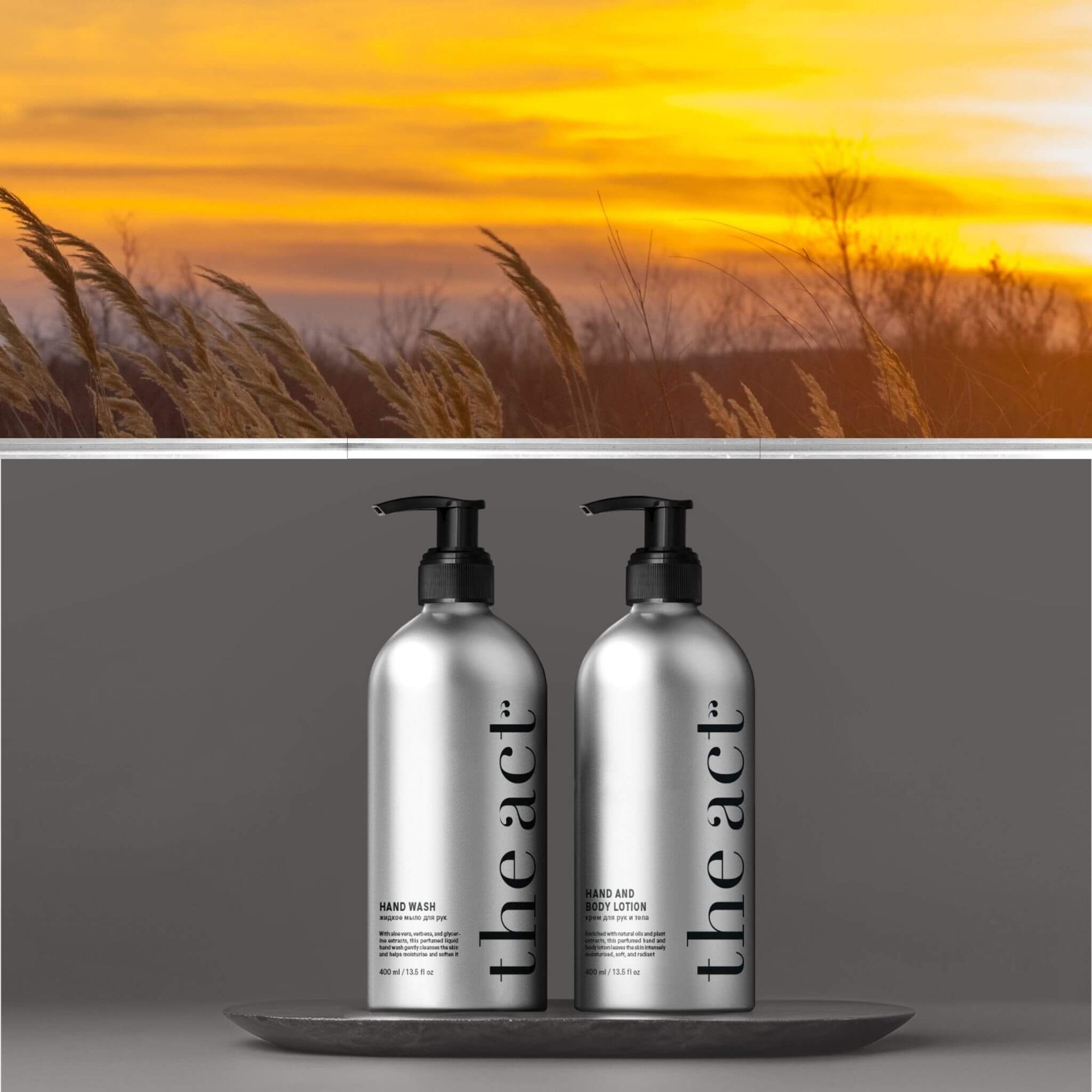 The Act Cosaque Hand and Body Lotion 400ml luxury lotion for hotels and hospitality South Africa