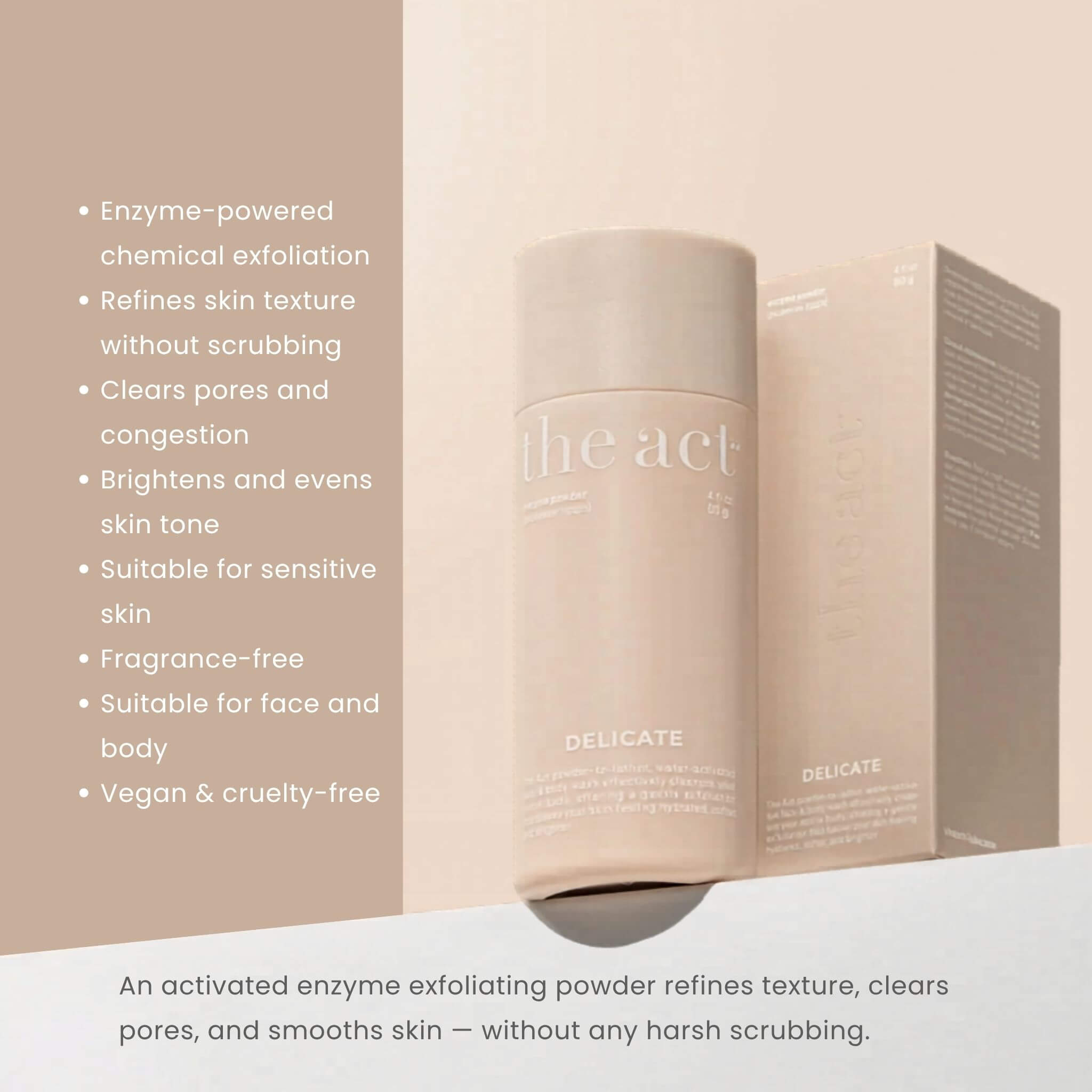Enzyme Powder - Delicate