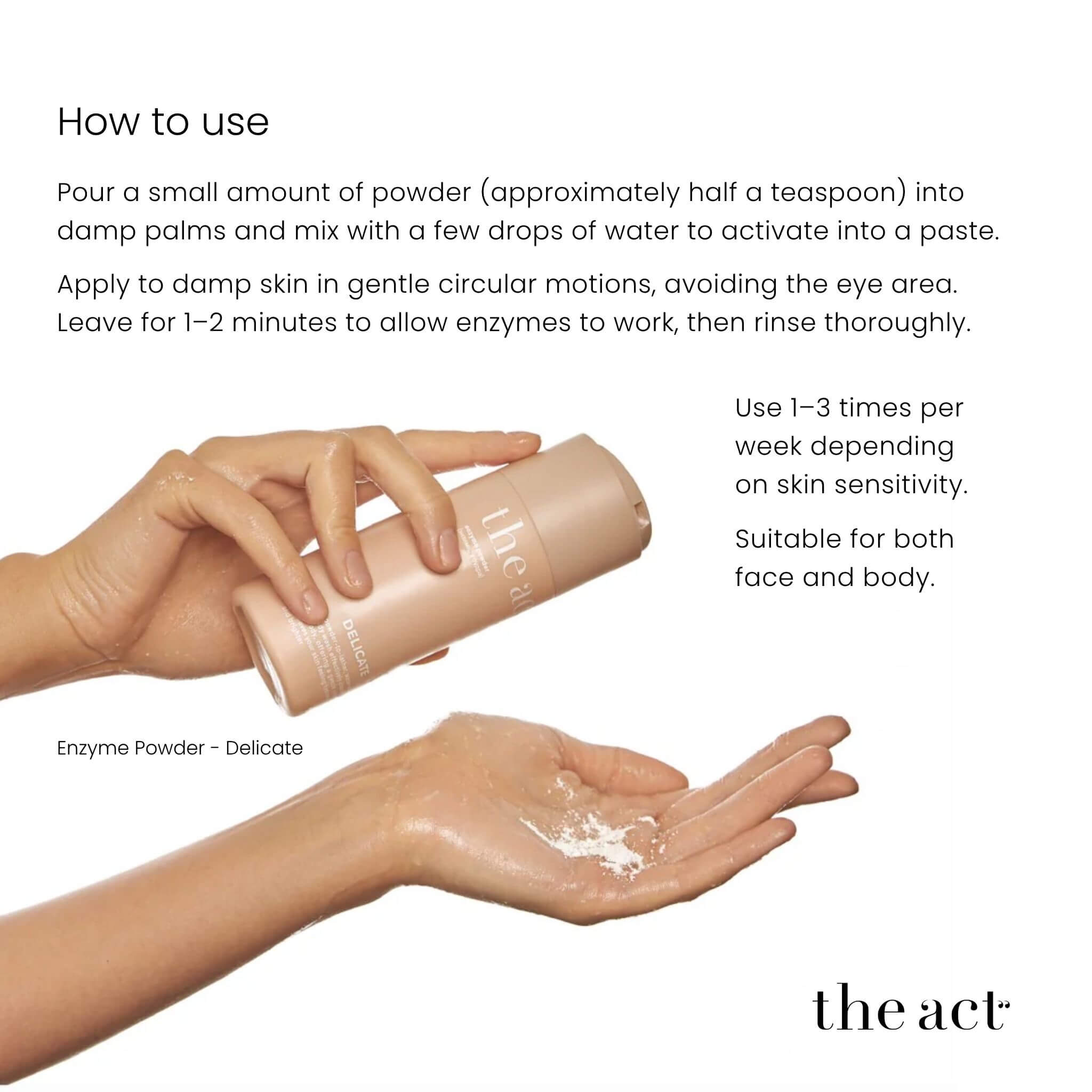 Enzyme Powder - Delicate