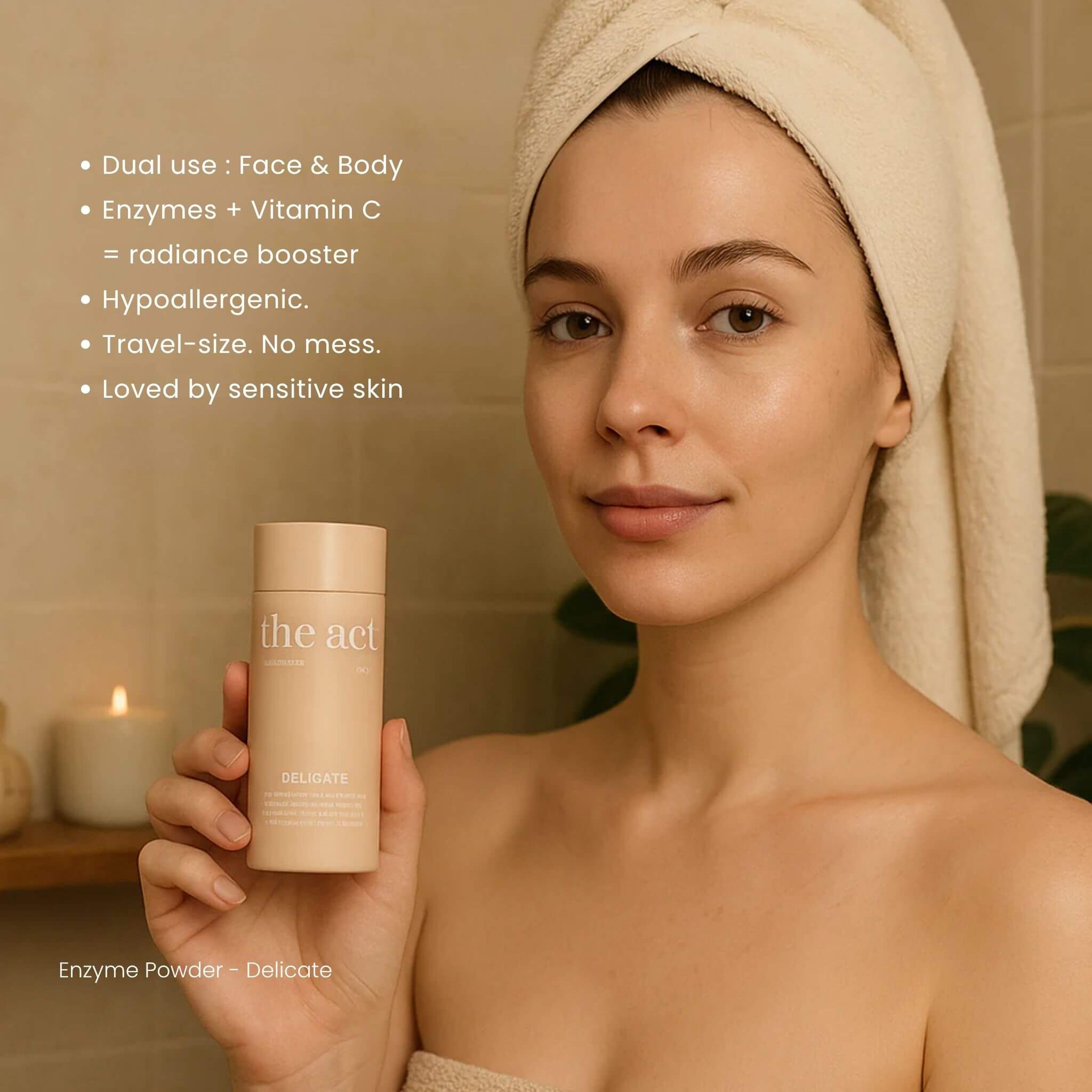 Enzyme Powder - Delicate