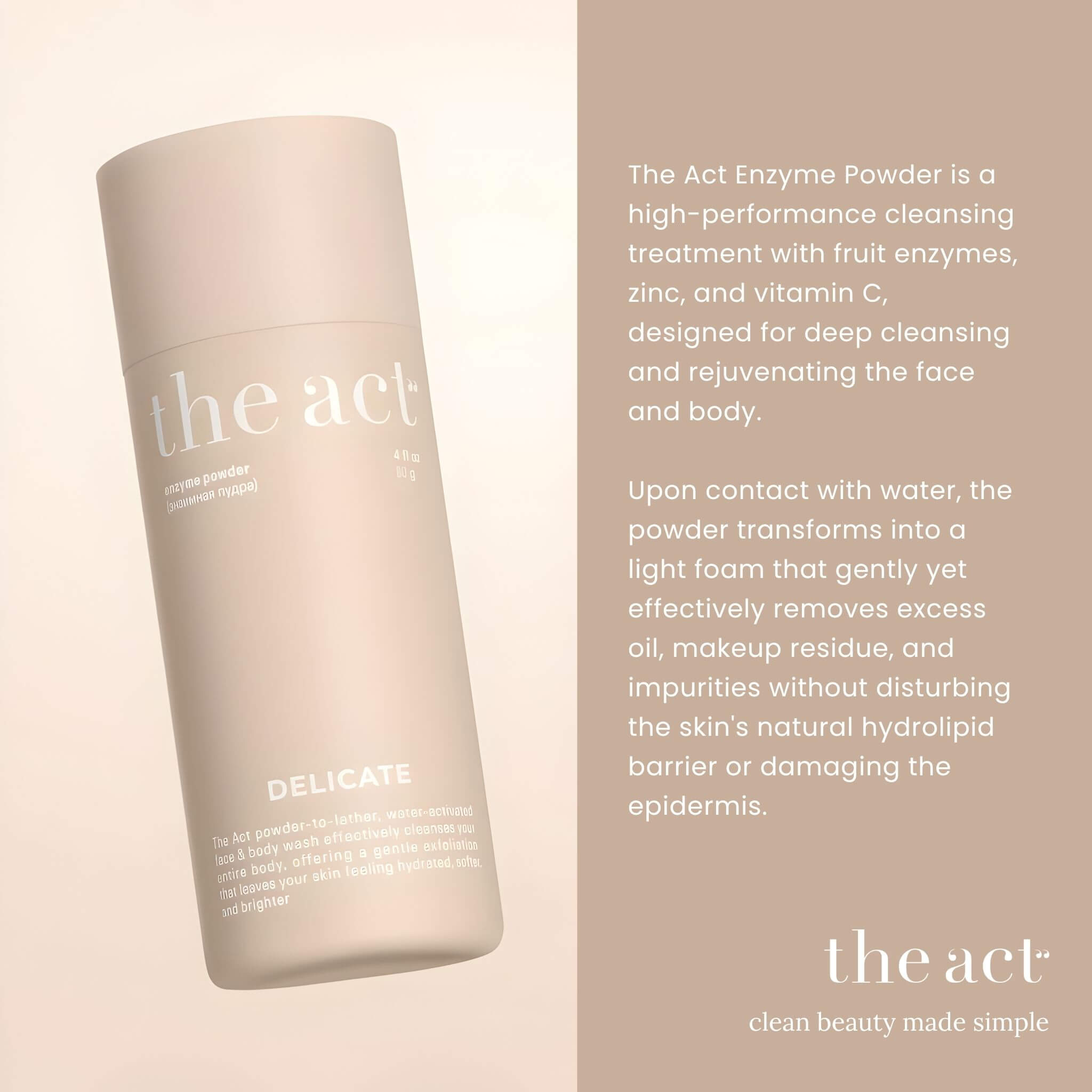Enzyme Powder - Delicate