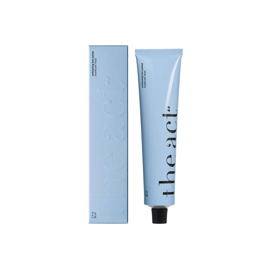The Act Exfoliating Face Polish 65ml with box — squalane and niacinamide face scrub