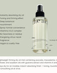 The Act Dry Oil Body Mist benefits — firms, nourishes and smooths in one instant-absorbing spray
