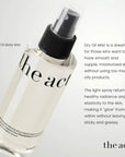The Act Dry Oil Body Mist — firming guarana dry oil body spray South Africa