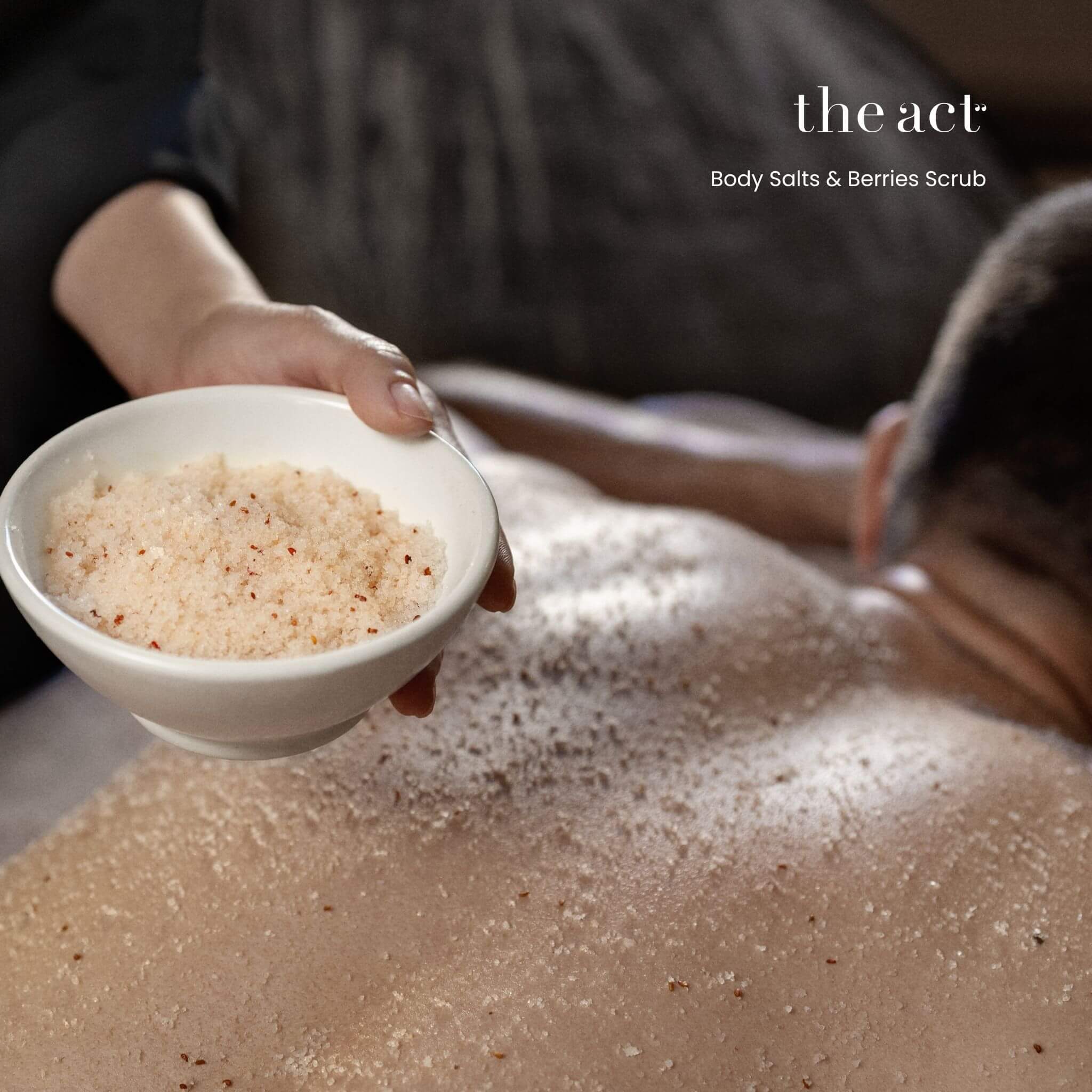 The Act Banya Body Salt Scrub 2000g — mineral salt body scrub and bath soak South Africa
