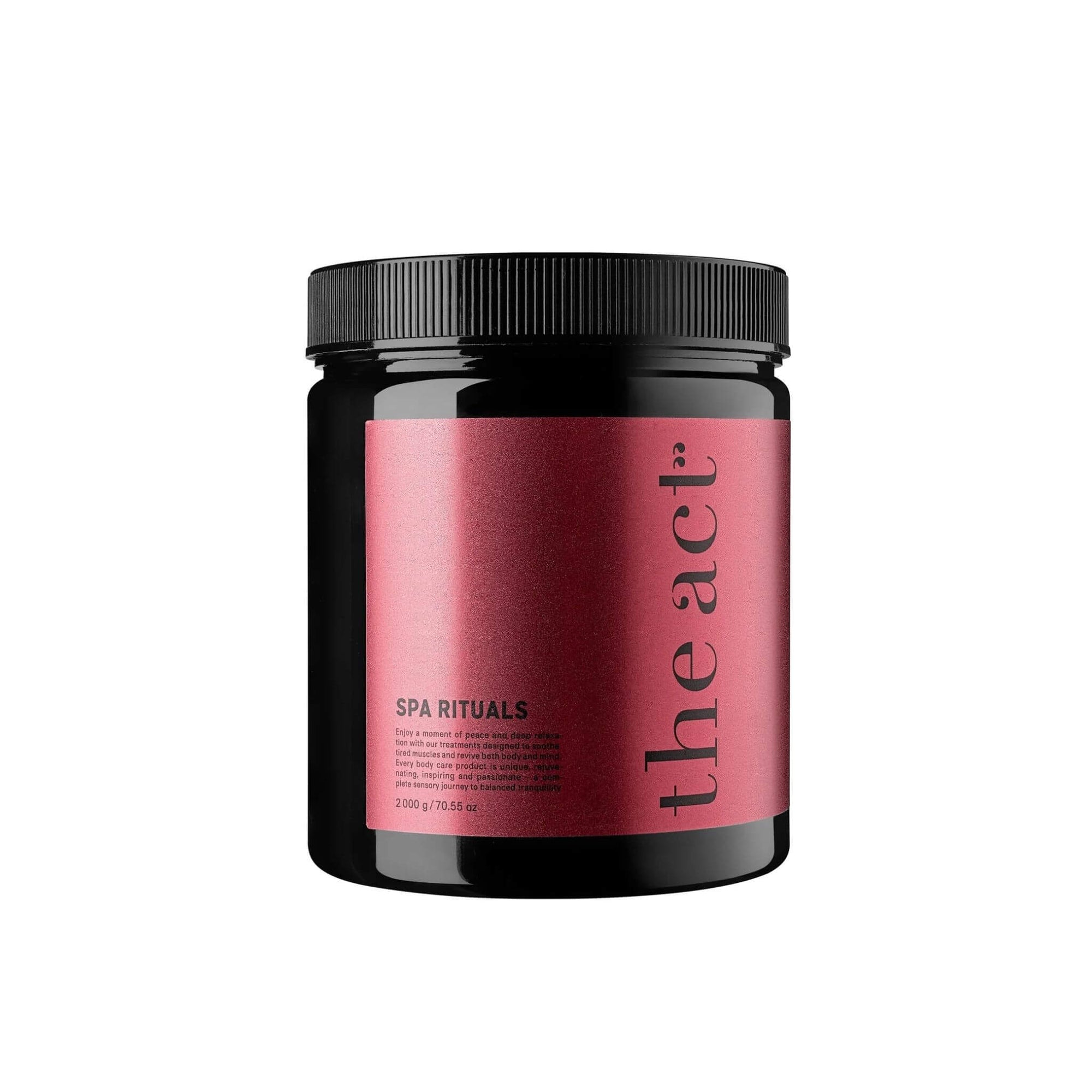 The Act Banya Body Salt Scrub 2000g — Himalayan Dead Sea and Epsom salt mineral scrub
