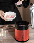 How to use The Act Leg Scrub 2000g — use as scrub on wet legs or dissolve in warm bath soak