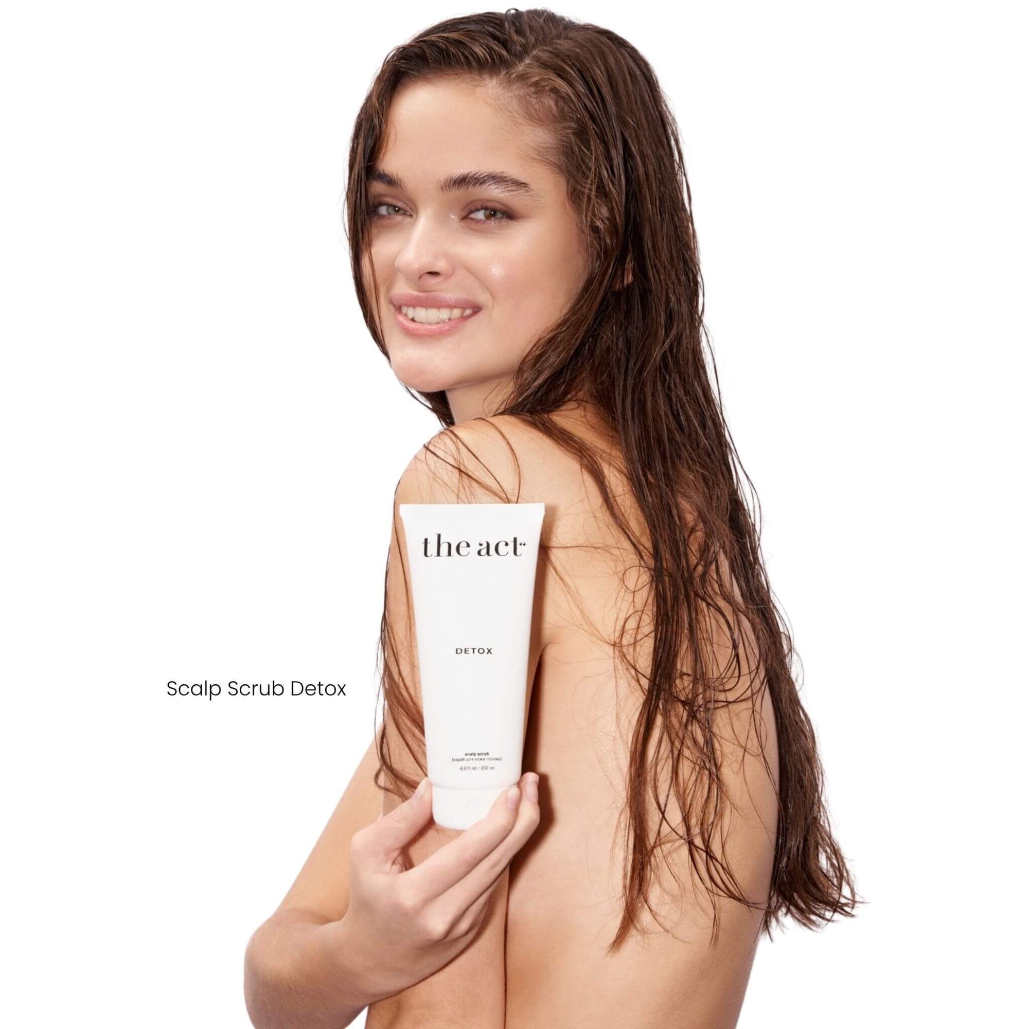 The Act Scalp Scrub Detox — exfoliating scalp treatment South Africa