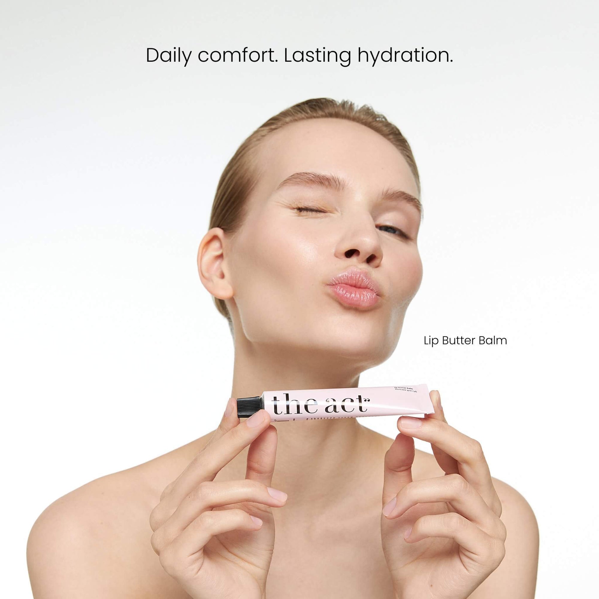 The Act Lip Butter Balm — hyaluronic acid lip balm for dry lips South Africa