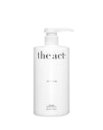 The Act Hair Mask Extra Professional 750ml protein hyaluronic acid castor and argan oil intensive repair mask