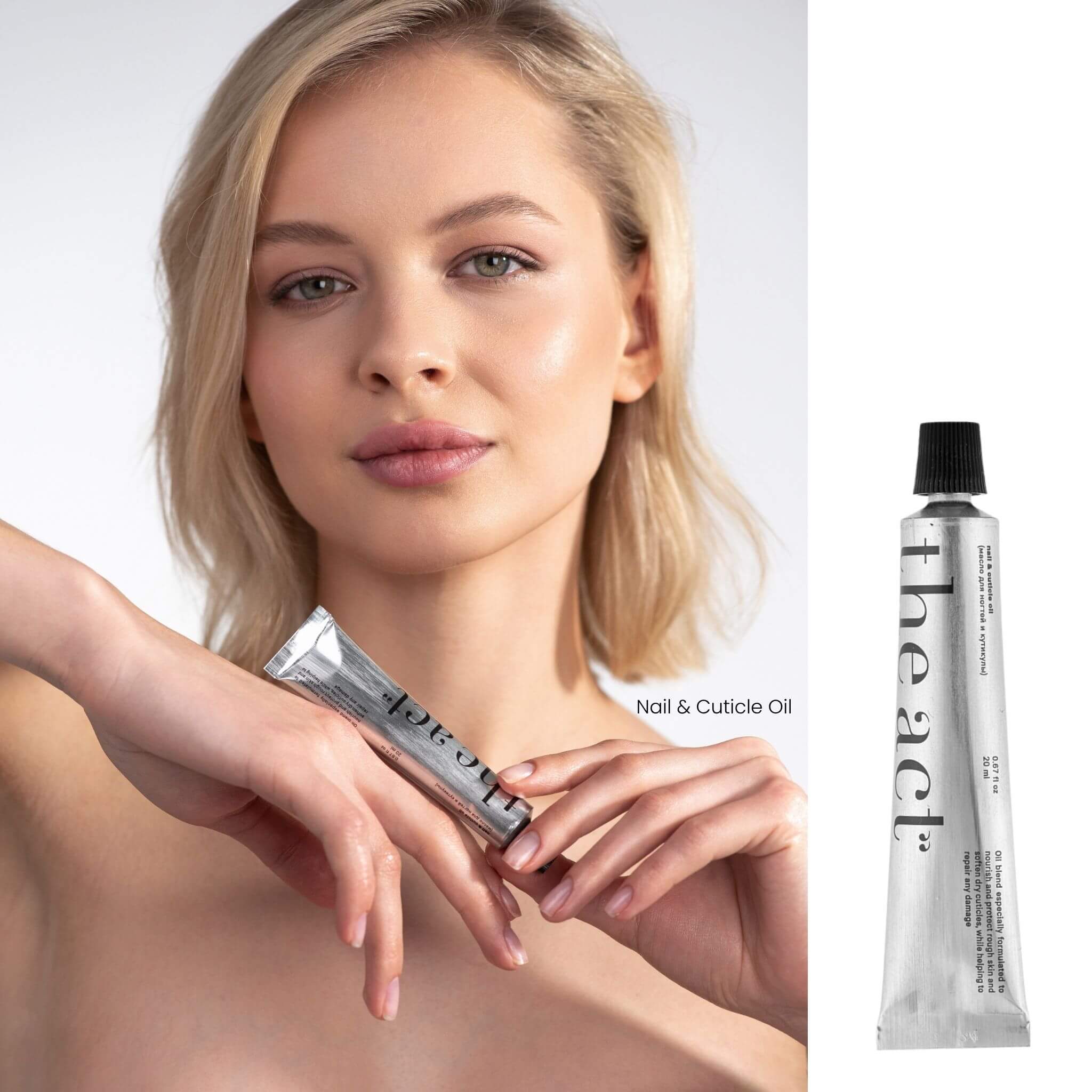 The Act Nail & Cuticle Oil — nourishing nail and cuticle treatment South Africa