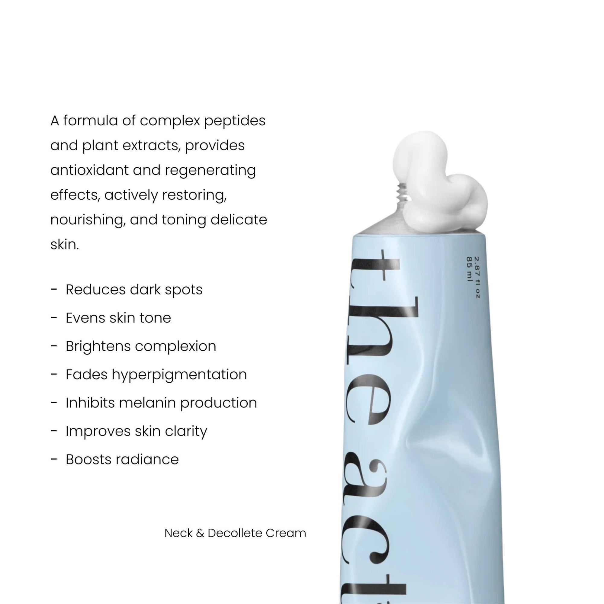 The Act Neck &amp; Décolleté Cream — firming cream for neck and chest South Africa