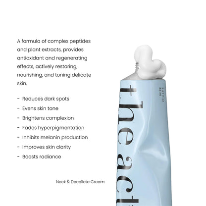 The Act Neck & Décolleté Cream — firming cream for neck and chest South Africa