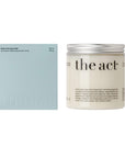 The Act Body Cold Wrap Mask 250g — niacinamide and menthol cooling firming body mask