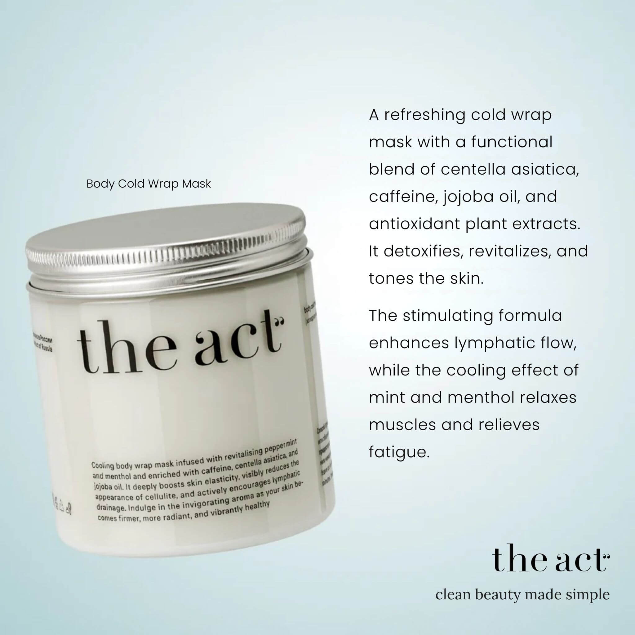 the-act-niacinamide-body-wrap-mask-introduction