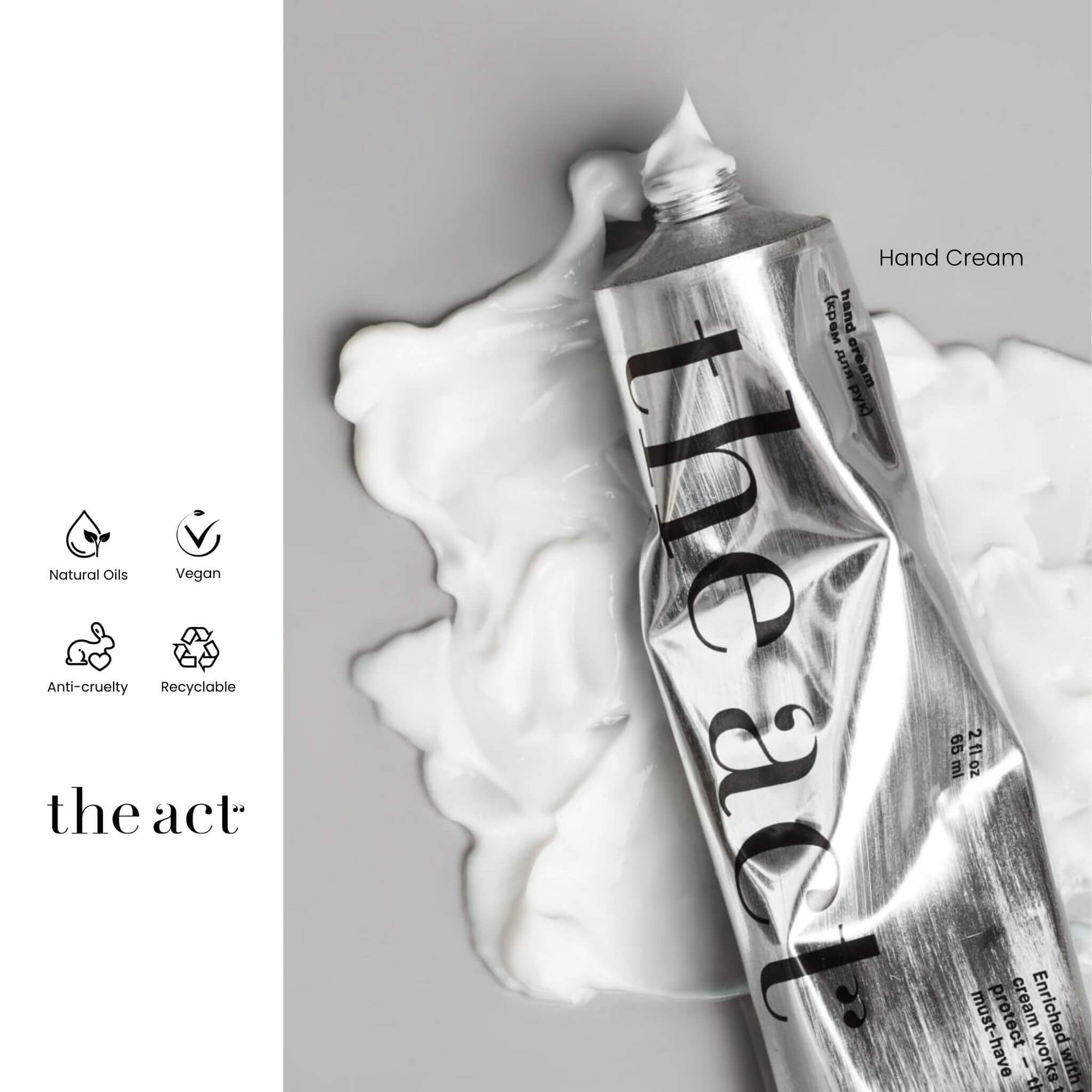 The Act Hand Cream — nourishing daily hand cream South Africa