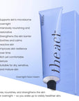 The Act Overnight Face Cream benefits — repairs, nourishes and soothes skin overnight