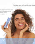 The Act Overnight Face Cream — microbiome night cream for dry and sensitive skin South Africa