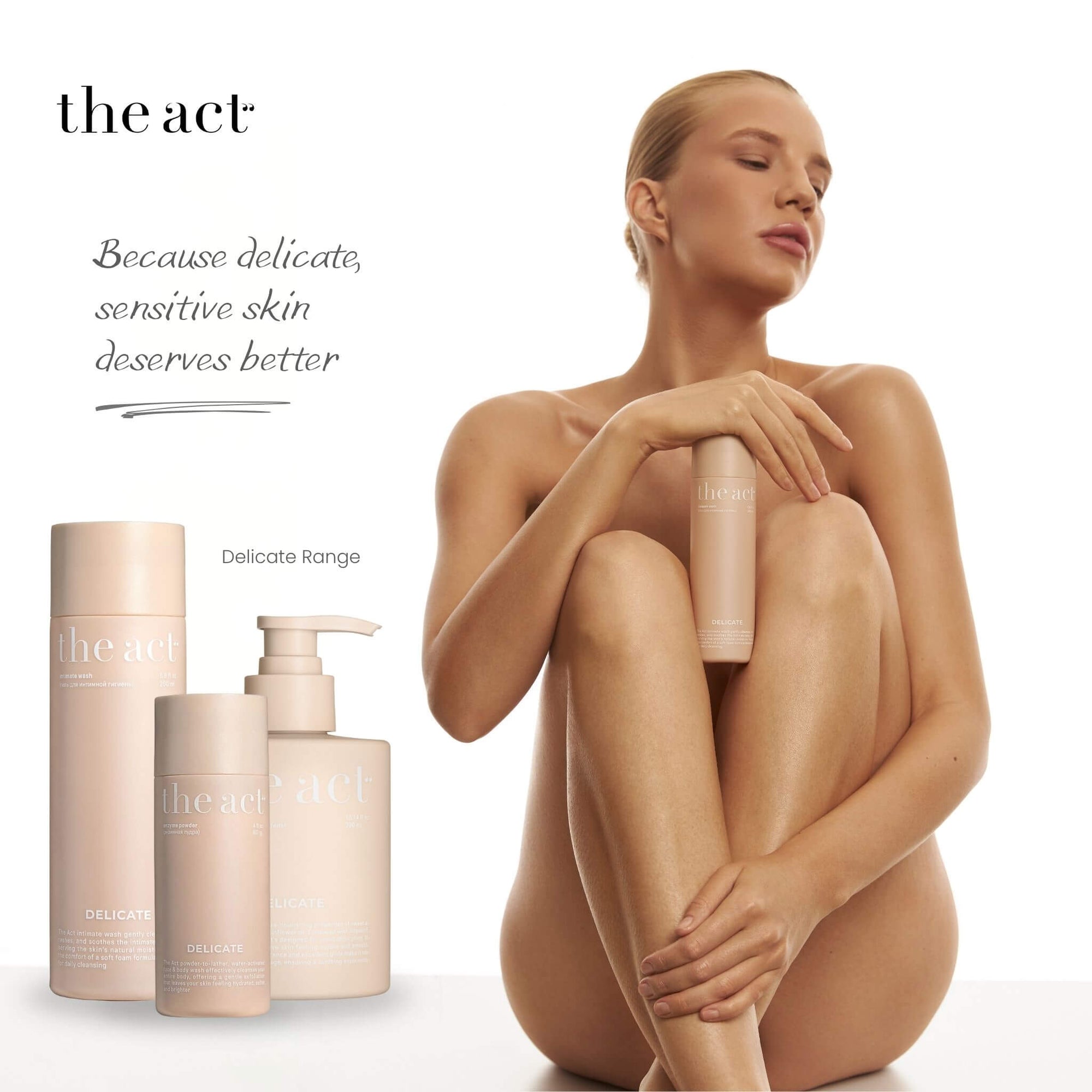 The Act Intimate Range Delicate — pH-balanced daily intimate range South Africa