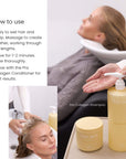 How to use The Act Pro Collagen Shampoo apply to wet hair, leave 1-2 minutes then rinse