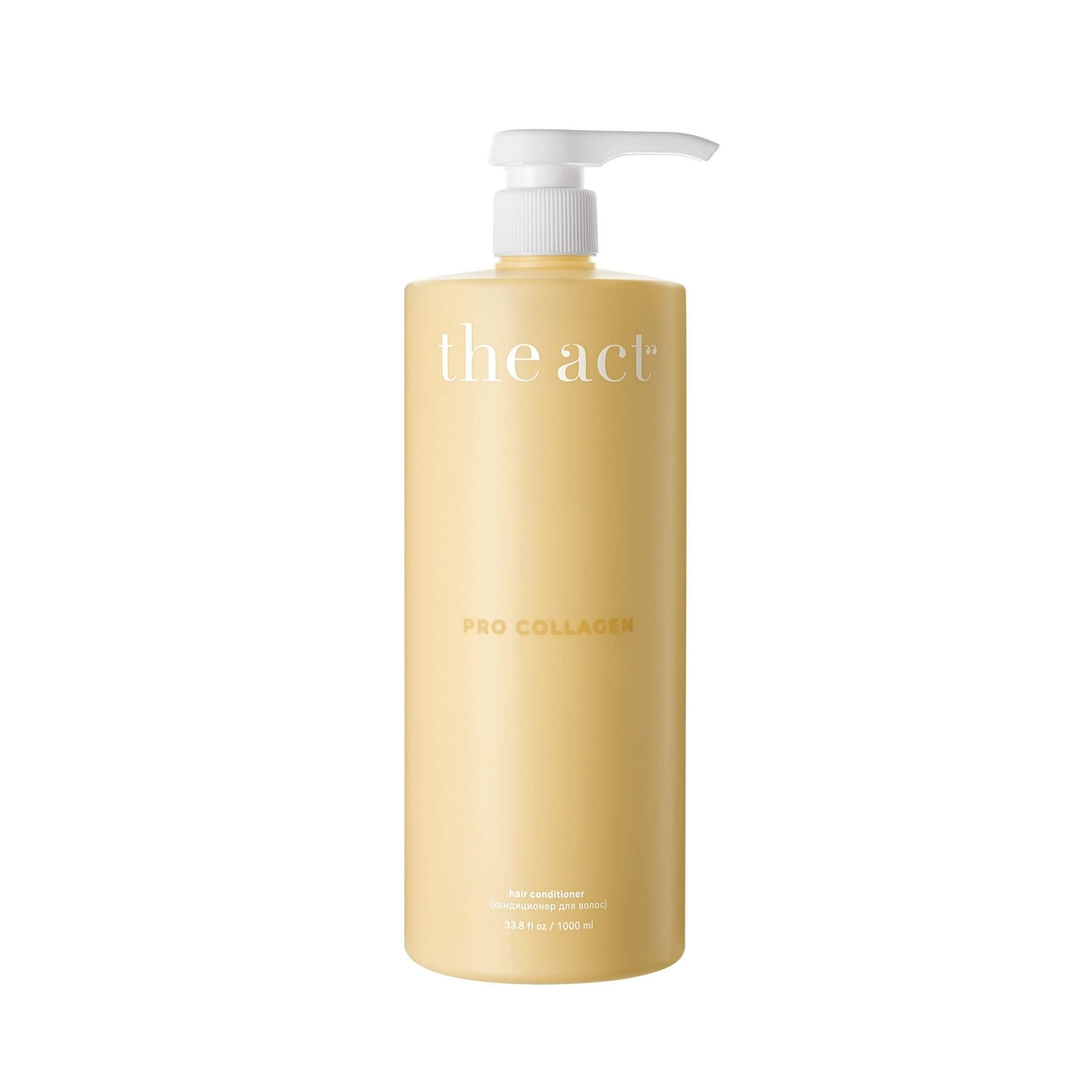 The Act Pro Collagen Shampoo 280ml with box marine collagen and four-protein nourishing shampoo