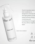 The Act Leave-In Hair Conditioner — frizz control leave-in treatment product summary