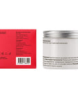 The Act Red Orange Body Butter texture — citrus-infused shea and mango butter body cream