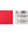The Act Red Orange Body Butter 180g — shea and mango butter with Sicilian orange
