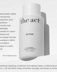 The Act Hair Conditioner Extra benefits — smooths frizz, repairs and deeply hydrates hair