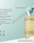 The Act Clarifying Face Serum benefits — clarifies, controls oil and soothes breakouts