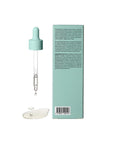 The Act Clarifying Face Serum texture — lightweight fast-absorbing fragrance-free serum