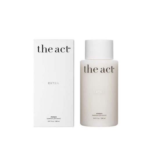 The Act Shampoo Extra 280ml with box — amaranth protein and hyaluronic acid scalp shampoo