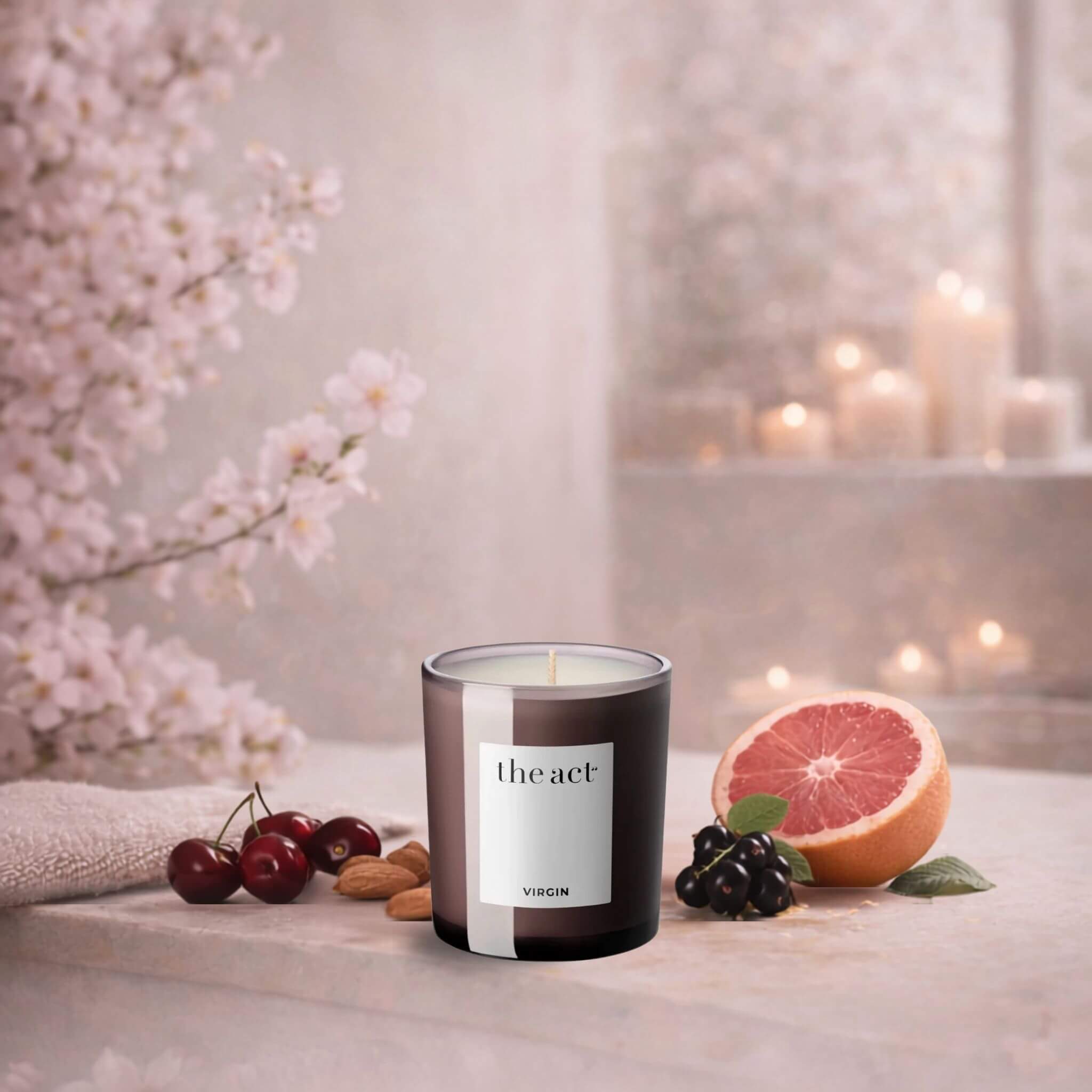 Scented Candle VIRGIN – The Act Labs South Africa