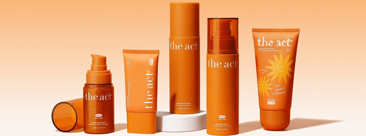 Broad-spectrum SPF for face, body and kids: photostable filters, lightweight textures and no white cast. Plus the award-winning Shimmering Body Oil SPF 15.