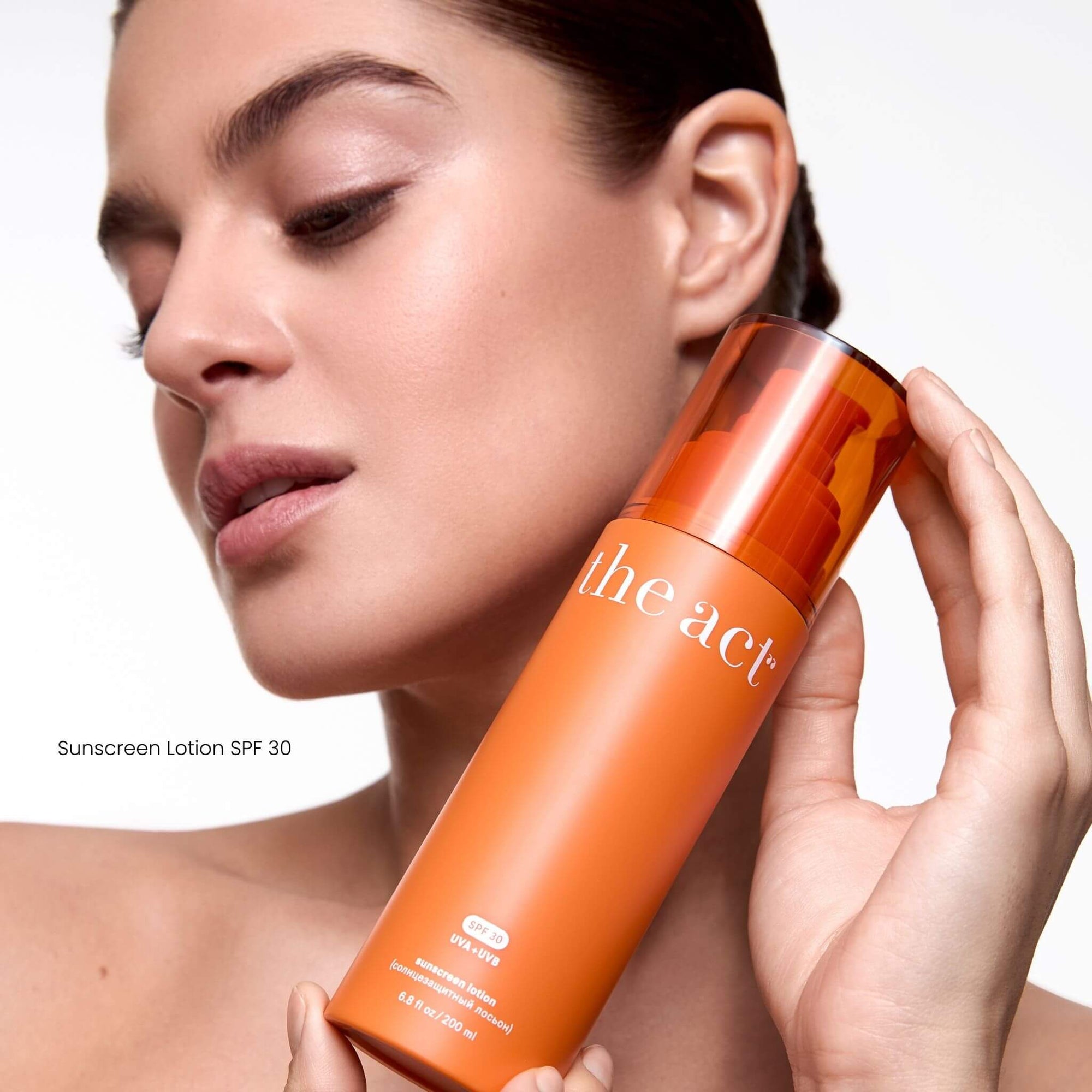 The Act Sunscreen Lotion SPF 30 — daily broad spectrum body and face SPF South Africa